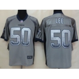 Nike Dallas Cowboys #50 Sean Lee Drift Fashion Gray Elite Jersey