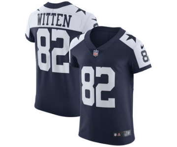 Nike Dallas Cowboys #82 Jason Witten Alternate Vapor Untouchable Elite Navy Blue Jersey