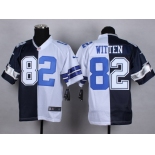 Nike Dallas Cowboys #82 Jason Witten Blue/White Two Tone Elite Jersey