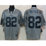 Nike Dallas Cowboys #82 Jason Witten Lights Out Gray Elite Jersey