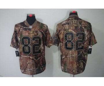 Nike Dallas Cowboys #82 Jason Witten Realtree Camo Elite Jersey