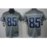 Nike Dallas Cowboys #85 Kevin Ogletree Gray Shadow Elite Jersey