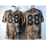 Nike Dallas Cowboys #88 Dez Bryant Realtree Camo Elite Jersey