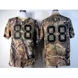 Nike Dallas Cowboys #88 Dez Bryant Realtree Camo Elite Jersey