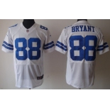 Nike Dallas Cowboys #88 Dez Bryant White Elite Jersey