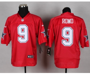 Nike Dallas Cowboys #9 Tony Romo 2014 QB Red Elite Jersey