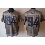 Nike Dallas Cowboys #94 DeMarcus Ware Gray Shadow Elite Jersey