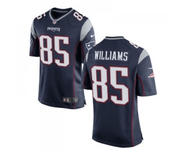 Men's New England Patriots #85 Michael Williams Navy Blue Team Color 2015 NFL Nike Elite Jersey