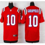 New England Patriots #10 Jimmy Garoppolo Red Alternate NFL Nike Elite Jersey