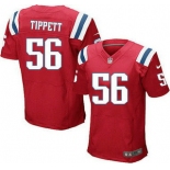 New England Patriots #56 Andre Tippett Red Retired Player NFL Nike Elite Jersey