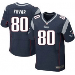New England Patriots #80 Irving Fryar Navy Blue Retired Player NFL Nike Elite Jersey