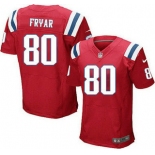 New England Patriots #80 Irving Fryar Red Retired Player NFL Nike Elite Jersey