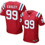 New England Patriots #99 Dominique Easley Red Alternate NFL Nike Elite Jersey