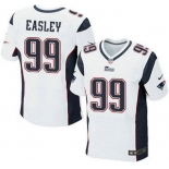 New England Patriots #99 Dominique Easley White Road NFL Nike Elite Jersey