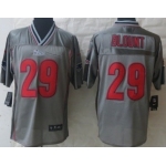 Nike New England Patriots #29 LeGarrette Blount 2013 Gray Vapor Elite Jersey