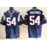 Nike New England Patriots #54 Donta Hightower Blue Elite Jersey