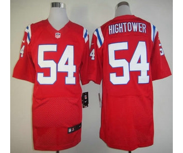 Nike New England Patriots #54 Donta Hightower Red Elite Jersey