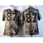 Nike New England Patriots #87 Rob Gronkowski Realtree Camo Elite Jersey