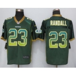 Men's Green Bay Packers #23 Damarious Randall Green Drift Fashion NFL Nike Jersey