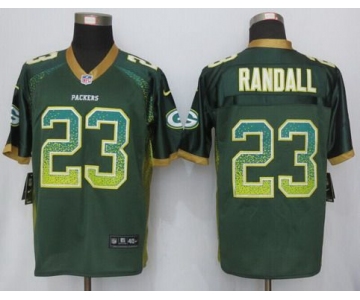 Men's Green Bay Packers #23 Damarious Randall Green Drift Fashion NFL Nike Jersey