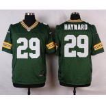 Men's Green Bay Packers #29 Casey Hayward Green Team Color NFL Nike Elite Jersey