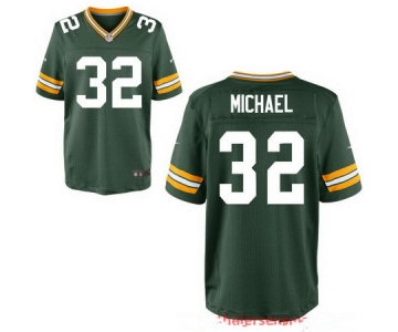 Men's Green Bay Packers #32 Christine Michael Green Team Color Stitched NFL Nike Elite Jersey