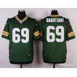 Men's Green Bay Packers #69 David Bakhtiari Green Team Color NFL Nike Elite Jersey