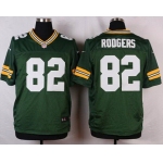 Men's Green Bay Packers #82 Richard Rodgers Green Team Color NFL Nike Elite Jersey