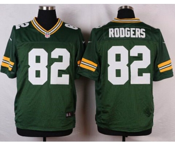 Men's Green Bay Packers #82 Richard Rodgers Green Team Color NFL Nike Elite Jersey