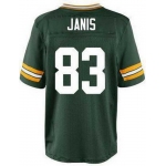 Men's Green Bay Packers #83 Jeff Janis Green Team Color NFL Nike Elite Jersey