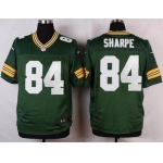 Men's Green Bay Packers #84 Sterling Sharpe Green Retired Player NFL Nike Elite Jersey