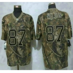 Men's Green Bay Packers #87 Jordy Nelson Camo Realtree NFL Nike Jersey