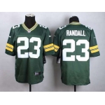 Nike Green Bay Packers #23 Damarious Randall Green Elite Jersey