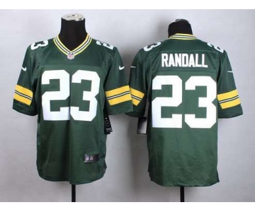 Nike Green Bay Packers #23 Damarious Randall Green Elite Jersey