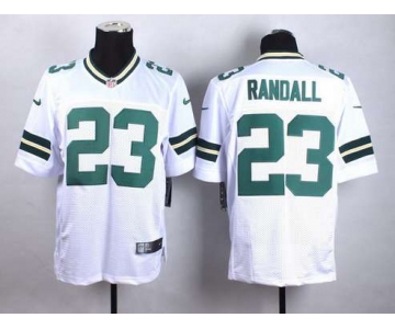 Nike Green Bay Packers #23 Damarious Randall  White Elite Jersey