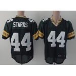 Nike Green Bay Packers #44 James Starks Green Elite Jersey