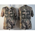 Nike Green Bay Packers #52 Clay Matthews Realtree Camo Elite Jersey