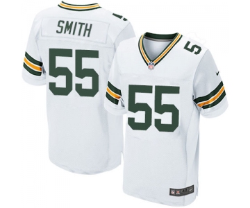 Nike Green Bay Packers #55 Za'Darius Smith White Men's Stitched NFL Elite Jersey