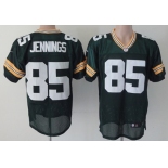 Nike Green Bay Packers #85 Greg Jennings Green Elite Jersey