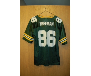 Nike Green Bay Packers #86 ANTONIO FREEMAN Green Team Color Men's Stitched NFL Elite Jersey