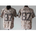 Nike Green Bay Packers #87 Jordy Nelson 2013 USMC Camo Elite Jersey