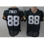 Nike Green Bay Packers #88 Jermichael Finley Green Elite Jersey