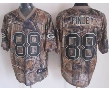 Nike Green Bay Packers #88 Jermichael Finley Realtree Camo Elite Jersey