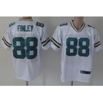 Nike Green Bay Packers #88 Jermichael Finley White Elite Jersey