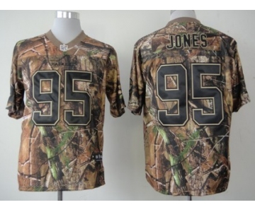 Nike Green Bay Packers #95 Datone Jones Realtree Camo Elite Jersey