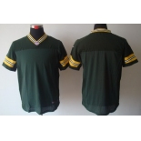 Nike Green Bay Packers Blank Green Elite Jersey