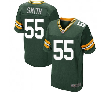 Nike Green Packers #55 Za'Darius Smith Green Team Color Men's Stitched NFL Elite Jersey