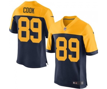 Nike Packers #89 Jared Cook Navy Blue Alternate Men's Stitched NFL New Elite Jersey