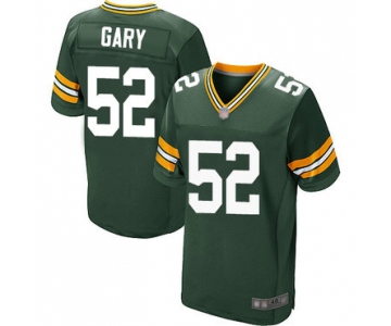 Packers #52 Rashan Gary Green Team Color Men's Stitched Football Elite Jersey