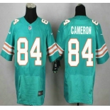 Miami Dolphins #84 Jordan Cameron Aqua Green Alternate 2015 NFL Nike Elite Jersey